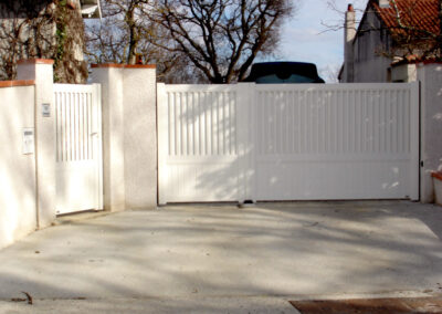 les portails et clôtures en aluminium