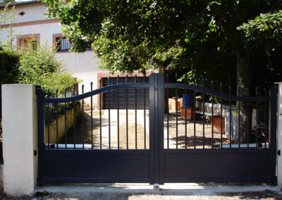 les portails et clôtures en aluminium